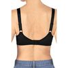 Amoena Rita Wire-Free Soft Cup Bra - Black Back