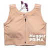 Prairie Wear Hugger Prima Compression Bra - Wheat Beige