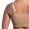 Prairie Wear Hugger Vida Compression Bra - Wheat Beige
