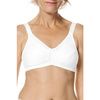 Amoena Rita Wire-Free Soft Cup Bra - White Front 