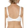 Amoena Rita Wire-Free Soft Cup Bra - White Back 