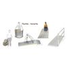 Roll-A-Ramp 30-Inch Modular Ramp With Both Side Straight End Handrail