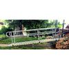 Roll-A-Ramp 30-Inch Modular Ramp With Both Side Loop End Handrail