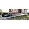Roll-A-Ramp 30-Inch Modular Ramp With Both Side Loop End Handrail