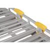 Roll-A-Ramp 30-Inch Modular Ramp With Both Side Straight End Handrail