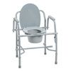 Sammons Preston Drive Folding Bariatric Commode