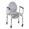 Sammons Preston Drive Steel Drop-Arm Commodes