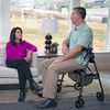 Stander EZ Fold-N-Go Rollator
