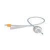 Silq ClearTract 2-Way Surface-Treated Indwelling Foley Catheter - 10cc Balloon Capacity