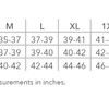 V-Neck Compression Vest Size Chart