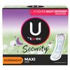 Kotex Maxi Overnight Pads