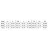 Wear Ease Crisscross Shaper Mastectomy Camisole - Size Chart
