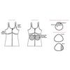 Wear Ease Post-Surgical Drainage Tube Pouches
