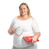 Wear Ease Andrea Compression Shirt With No Pads