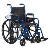 Dynarex DynaRide Convertible Transport Wheelchair
