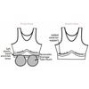 Wear Ease Post-Surgical Drainage Tube Pouches