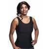 Wear Ease Compression Camisole - Black Front