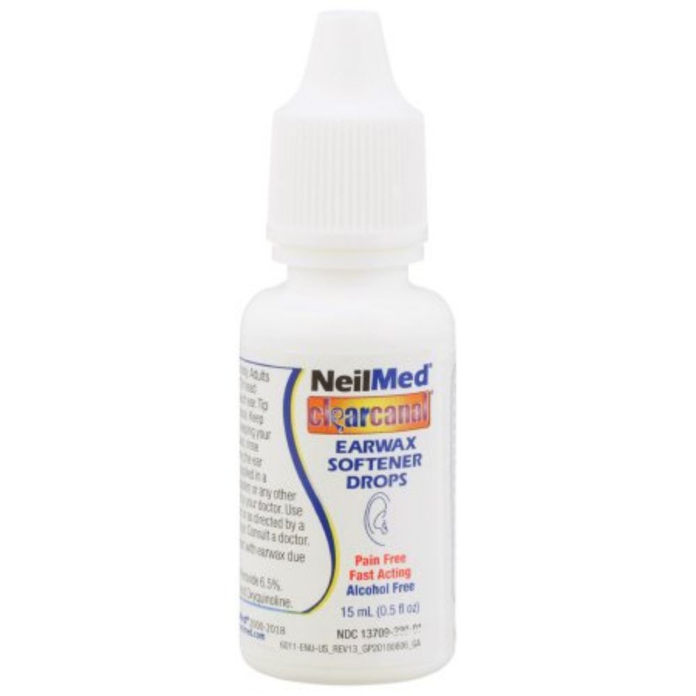 NeilMed Clearcanal Earwax Softener Drops - Thumbnail 4