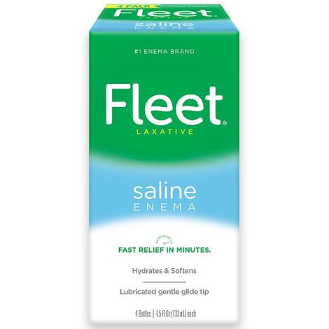 Fleet Saline Laxative Enema