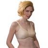 Almost U Style 1260 Lace Accent Bandeau Bra
