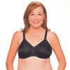 TruLife 4013 Alexandra Seamless Molded Softcup Mastectomy Bra-Black 