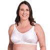 Trulife 190 Irene Classic Full Support Softcup Mastectomy Bra - White