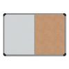 Universal Combination Dry Erase & Bulletin Board
