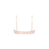 Amoena Lori Wire Free Bra - Dusty Lilac / Nude Back