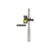 AdirPro Fiberglass Rectangular Leveling Rod