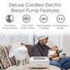 Crane Deluxe Cordless Electric Breast Pump
