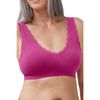 Amoena Kitty Seamless Cotton Bra Front