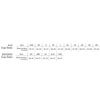 Wear Ease Post Surgery Compression Bra Size Chart