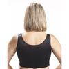 Wear Ease Grace Post Surgical Bra-Black Back