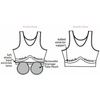 Wear Ease Allyson Post Surgical Bra