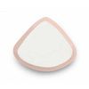 Harmony Silk Plus Triangle Breast Form - Back