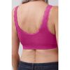 Amoena Kitty Seamless Cotton Bra Back