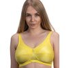 Almost U Style 1260 Lace Accent Bandeau Bra - Sunflower