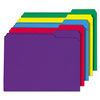 Universal Reinforced Top-Tab File Folders