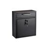 AdirOffice Ultimate Drop Box Wall Mounted Mail Box