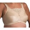 Nearly Me 660 Lace Cami Mastectomy Bra - Beige