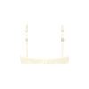 Amoena Arya Padded Non-Wired Bra - Off-white / light blue Back