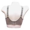 Nearly Me 550 Sports Bra - Grey Back