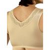 Classique 793 Post Mastectomy Fashion Bra -Beige Back