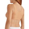 Frances Wire Free Front Closure Bra 2128 - Nude Back