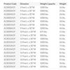 Roll-A-Ramp 30-Inch Wide Portable Ramp Size Chart