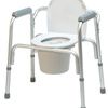 Graham-Field Lumex 3-in-1 Aluminum Commode with Removable Back Bar
