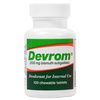 Parthenon Devrom Chewable Internal Deodorant Tablets - Bottle