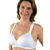 Classique 759E Post Mastectomy Fashion Bra - White 