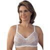 Classique 779 Post Mastectomy Fashion Bra-White/Skin