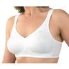 Classique Bra - White Front View